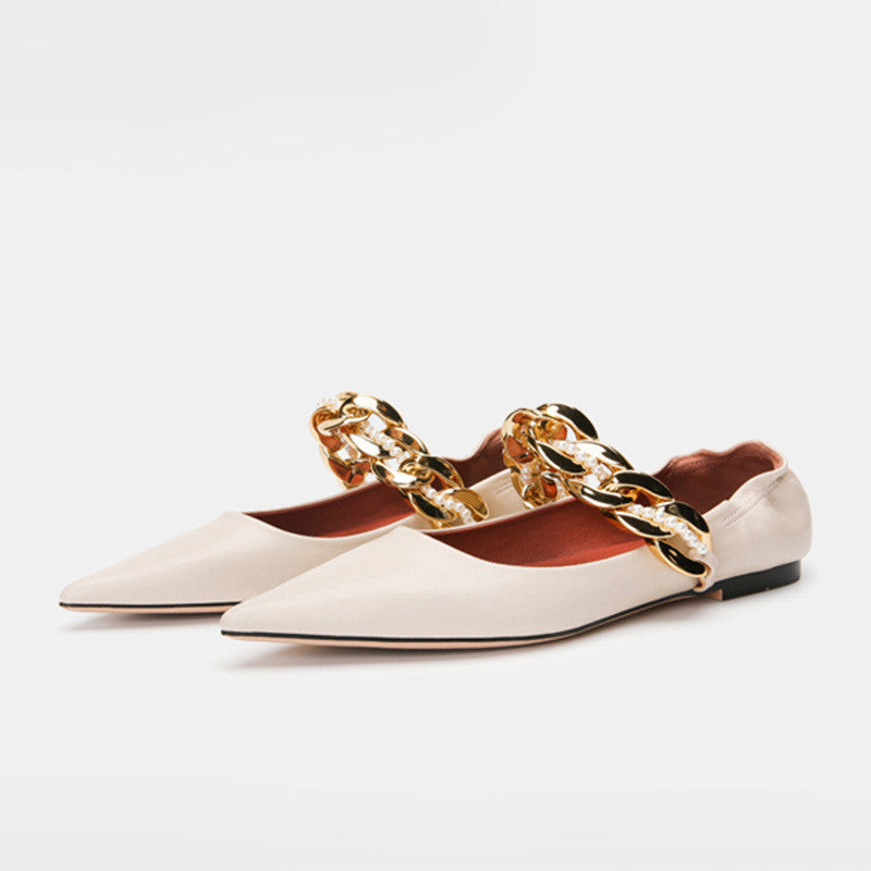 Casual fashion comfortable flat shoes women's shoes